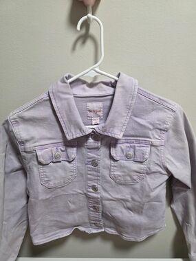 Cat & Jack Lilac Jean Jacket